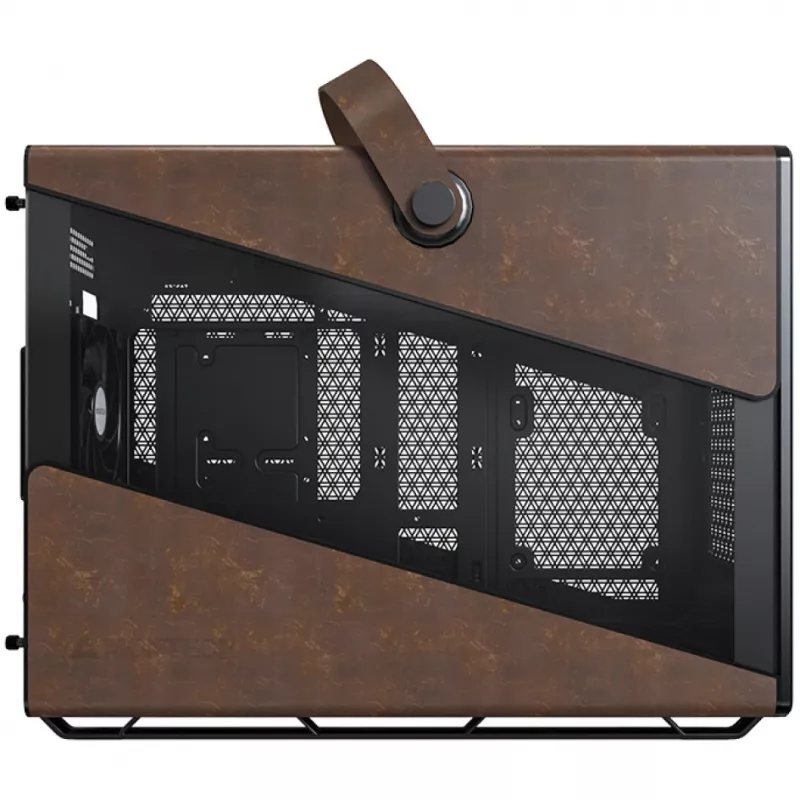 Pc-behuizing Montech Heritage PRO midi tower zwart