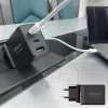 Wandlader Tellur TLL151451 65W, 3-poorts (2x USB-C, 1x USB-A)