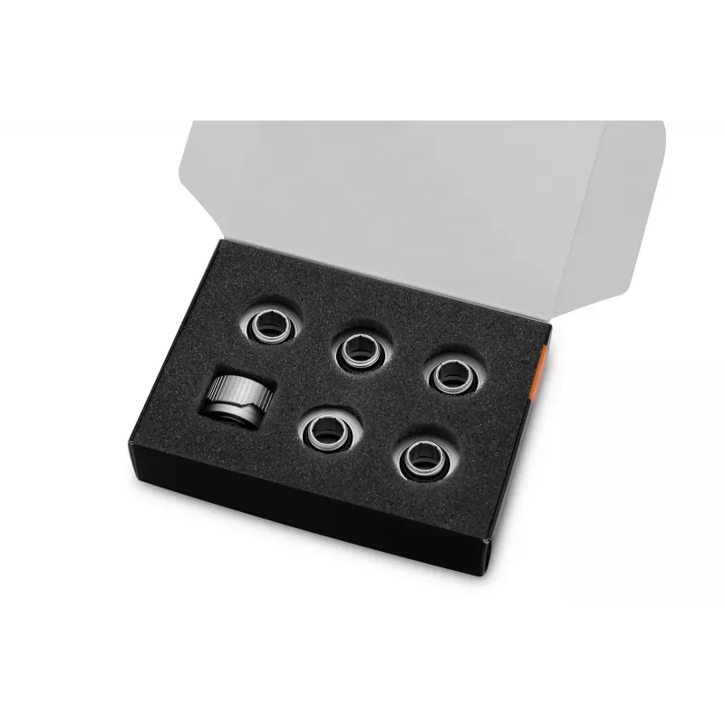 EK Water Blocks EK-Quantum Torque 6-pack HDC 16 momentsleutel eindstuk zilver 1/4 6 st.