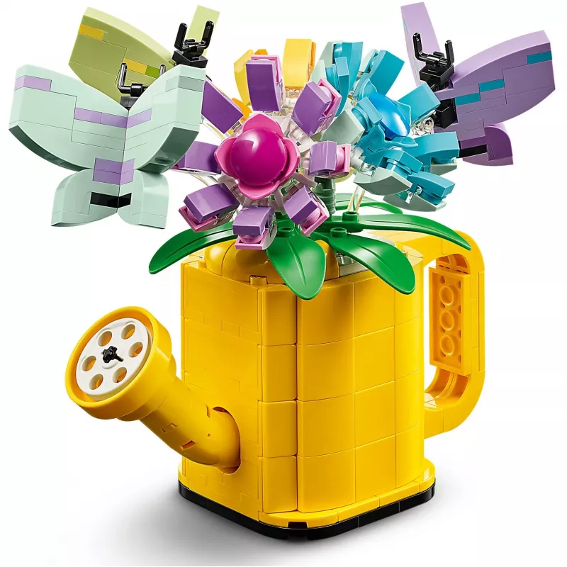 LEGO Creator bloem in gieter 31149 — bouwbaar bloemmodel, 420 onderdelen, 120×150×130 mm