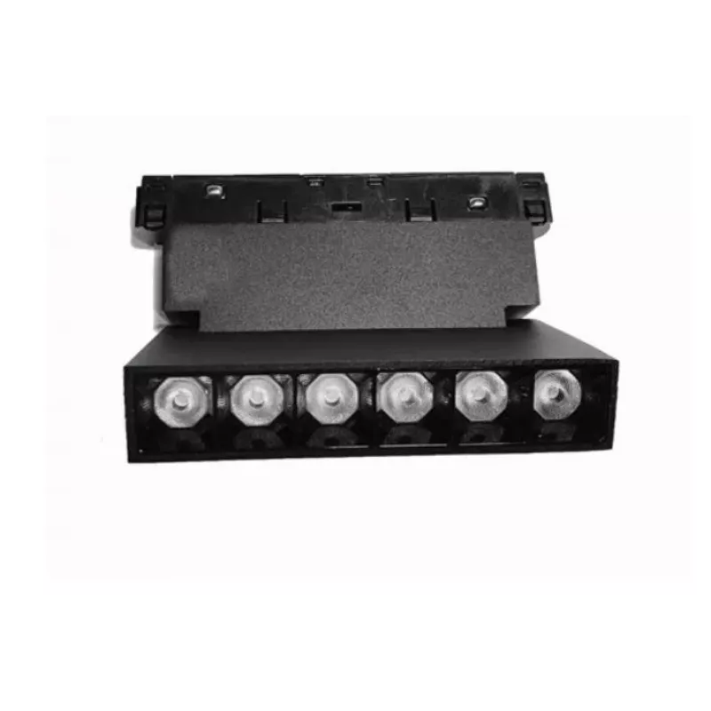 LED-railspot VISIONAL VS20-12L-3 — 12W, 3000K voor railverlichting