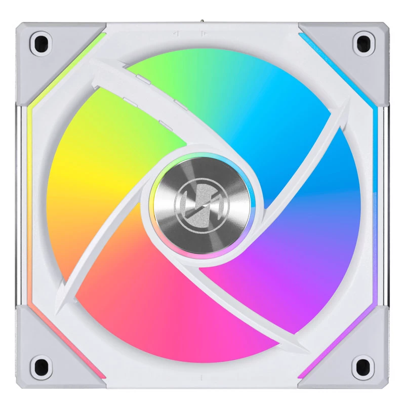 Fan Lian Li SL-INFINITY 12 cm wit
