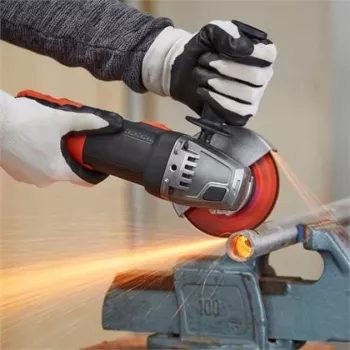 Haakse slijper Black & Decker BEG220, 900 W, 125 mm schijf, 12.000 tpm, M14 spindel, 2 m kabel