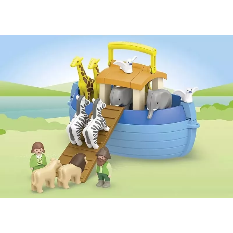 Playmobil Junior 71681 Mijn meeneem-ark van Noach