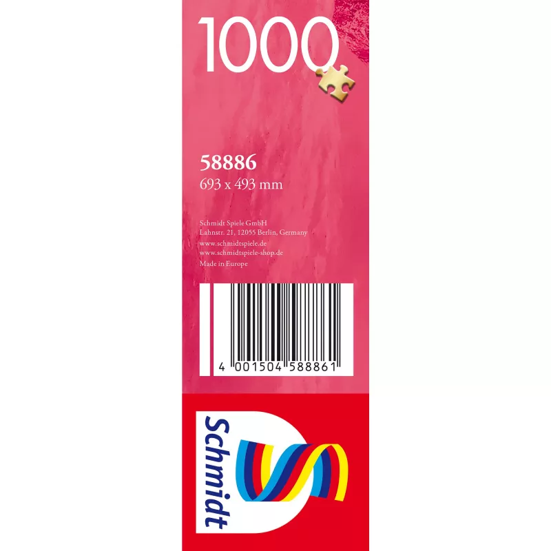 Puzzel Schmidt Spiele 58886 — 1000 stukjes, landschap, vanaf 12 jaar