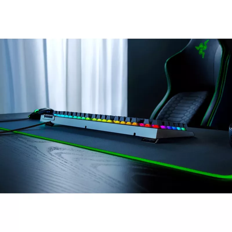 Razer BlackWidow V4 X toetsenbord gaming USB QWERTZ Duits zwart