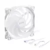 XPG VENTO 120 ARGB PWM (3-pack) wit, ventilator, 12 cm, 300 tpm, 1850 tpm, wit