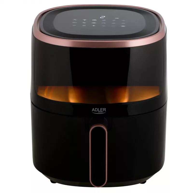 Adler AD 6322 heteluchtfriteuse 5,0 L zwart