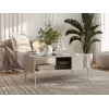 TRESSE bank / tafel 110x60x40 kasjmier mat