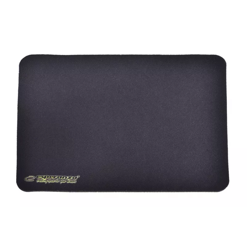 Muispad ESPERANZA EGP101K — gaming-muispad, 250×200×2 mm, kunststof, zwart