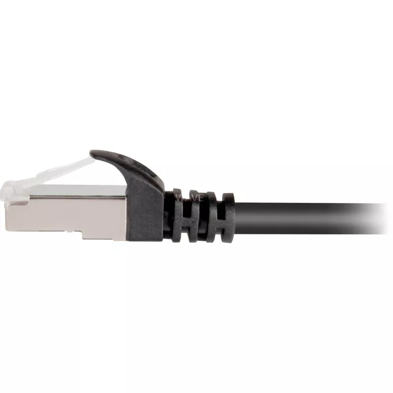 Sharkoon RJ-45 Cat.6 SFTP patchkabel, 2 m, zwart