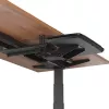 Maclean toetsenbordhouder onder tafel, verstelbaar, max. 5 kg, zwart, MC-156 B