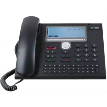 Digitale tafeltelefoon MITEL MiVoice 5380 (model 20350886) – hoogresolutiedisplay, programmeerbare toetsen