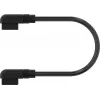 Corsair iCUE LINK-kabel 2x 135mm met slanke 90A°-stekkers zwart