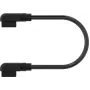 Corsair iCUE LINK-kabel 2x 135mm met slanke 90A°-stekkers zwart
