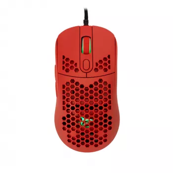 Muis White Shark GALAHAD-RED USB Type-A