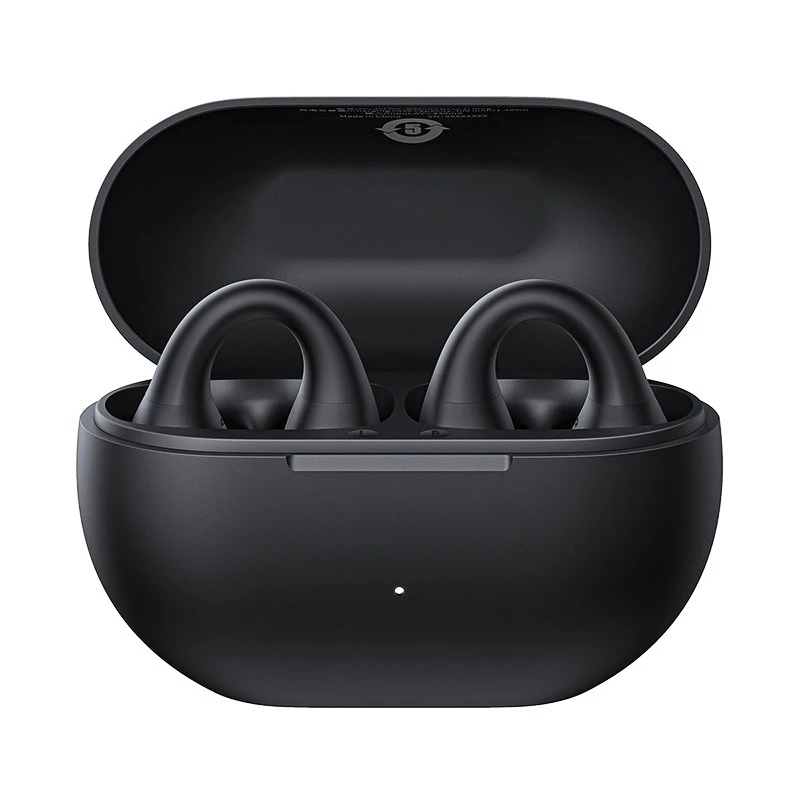 Baseus Bass 15 Clip Open Ear Headset True Wireless Stereo (TWS) in-ear calls/music Bluetooth zwart