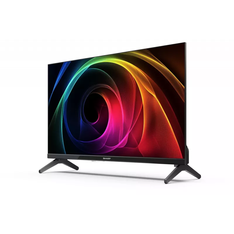 Sharp 24HA1205E TV 61 cm (24) HD Zwart