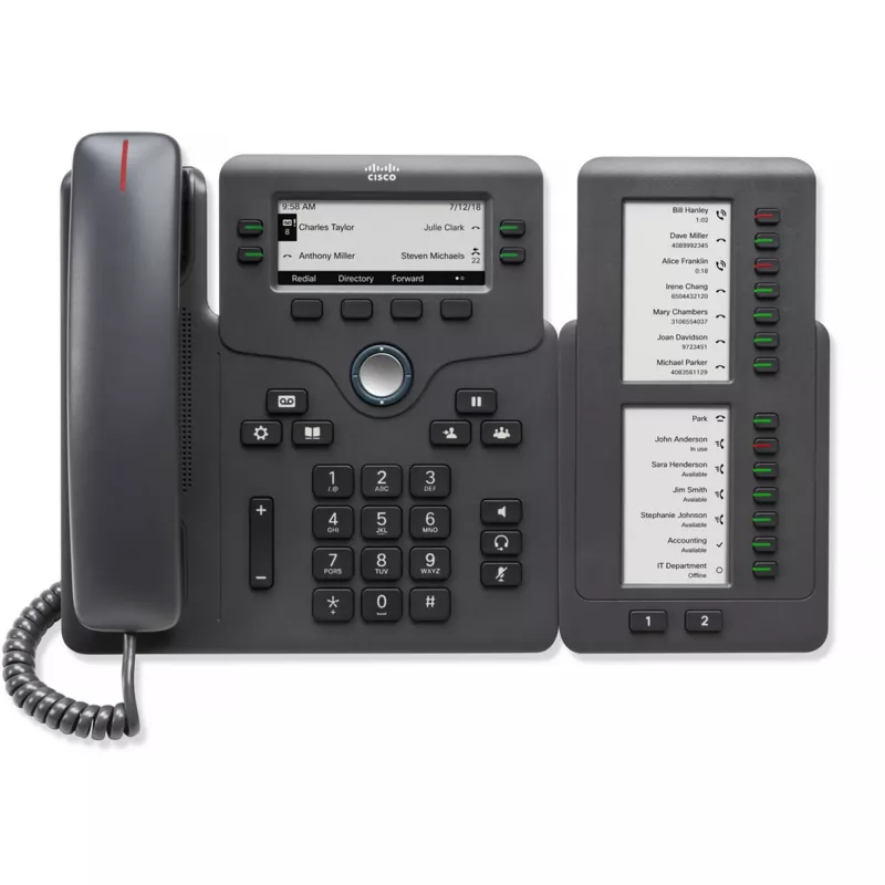 Cisco Kem voor 6800/SERIES Mpp IN