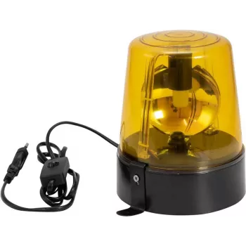 Sfeerverlichting Eurolite 50603021 LED zwart oranje kunststof