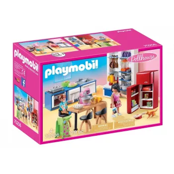 Actie/avontuur speelset Playmobil poppenhuis 70206