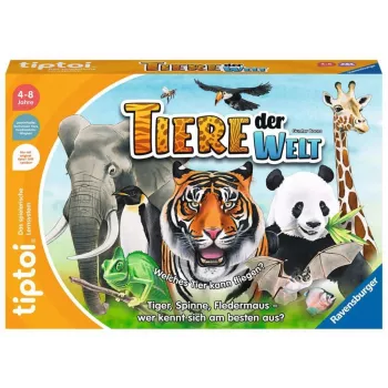 tiptoi Tiere der Welt, bordspel