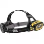 Hoofdlamp Petzl Duo S zwart geel