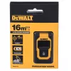 DeWALT DW055PL-XJ laserafstandsmeter, bereik 16 m, zwart/geel