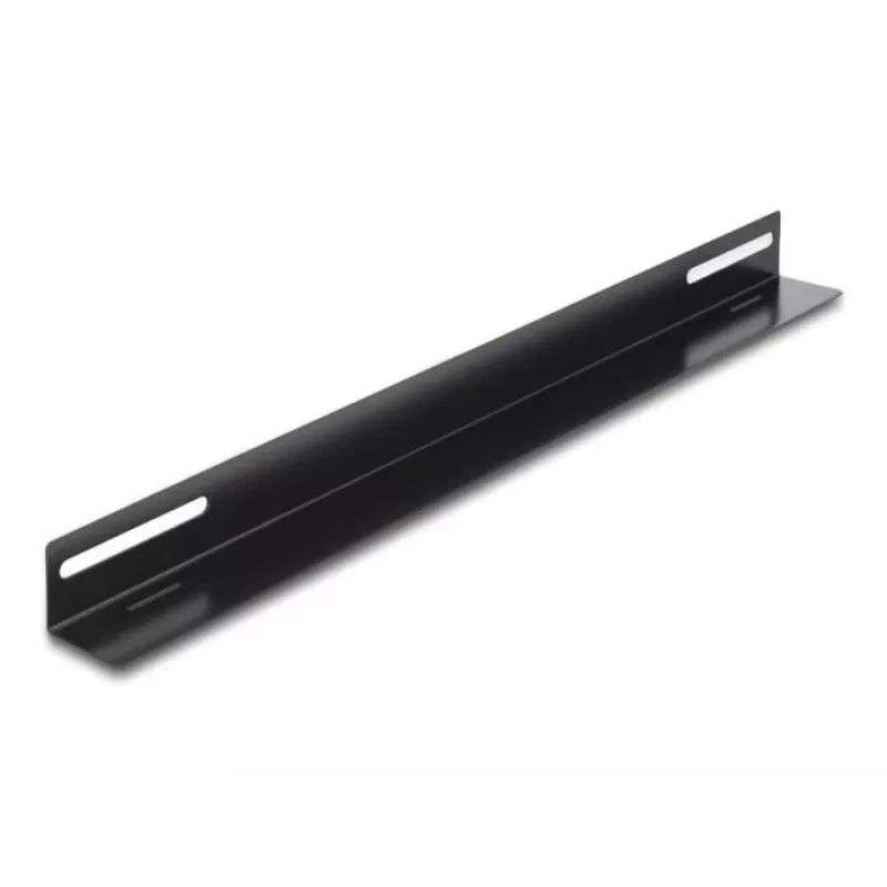Montagebeugel DeLOCK 19 inch 450x40mm 2 stuks zwart metaal
