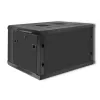 Qoltec 54465 19-inch wandrack 6U, 600 x 370 x 600 mm, deur van gehard glas, SPCC-staal