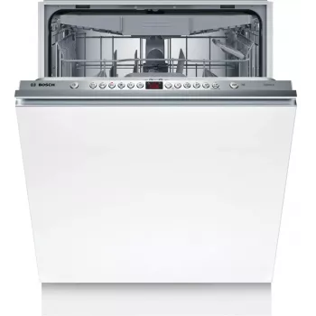 Bosch vaatwasser | SMV46KX12E | inbouw | breedte 60 cm | aantal couverts 13 | aantal programma's 6 | energie-efficiëntieklasse E | AquaStop-functie | wit