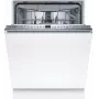 Bosch vaatwasser | SMV46KX12E | inbouw | breedte 60 cm | aantal couverts 13 | aantal programma's 6 | energie-efficiëntieklasse E | AquaStop-functie | wit