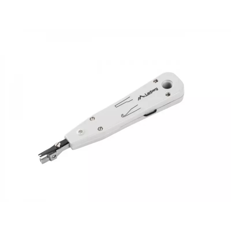 LANBERG netwerkgereedschapsset tester striptang krimptang NT-0301 – RJ-12-stekkerondersteuning