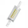 LEDvance Osram slank LINE LED-lamp R7s 7 W 806 lm 2700 K (warmwit)