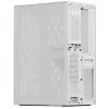 SSUPD Meshlicious Full Mesh PCIE 4.0 Edition Mini-ITX behuizing - wit