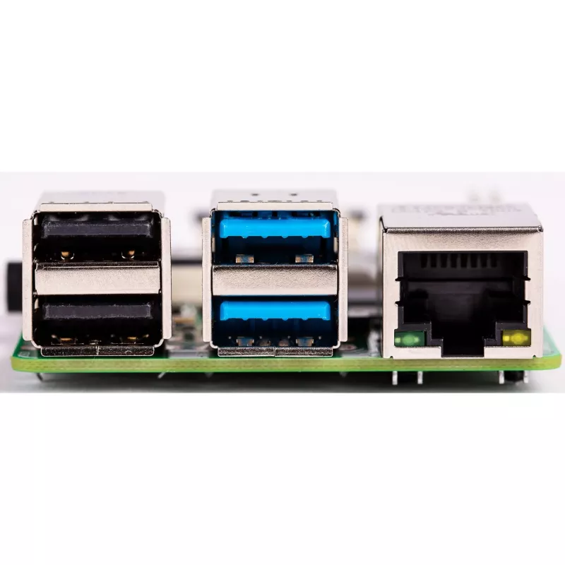 Raspberry Pi 4 Model B - singleboardcomputer - Broadcom BCM2711 / 1.5 GHz - RAM 2 GB - 802.11a/b/g/n/ac, Bluetooth 5.0 (Raspberry-PI-4-2GB)