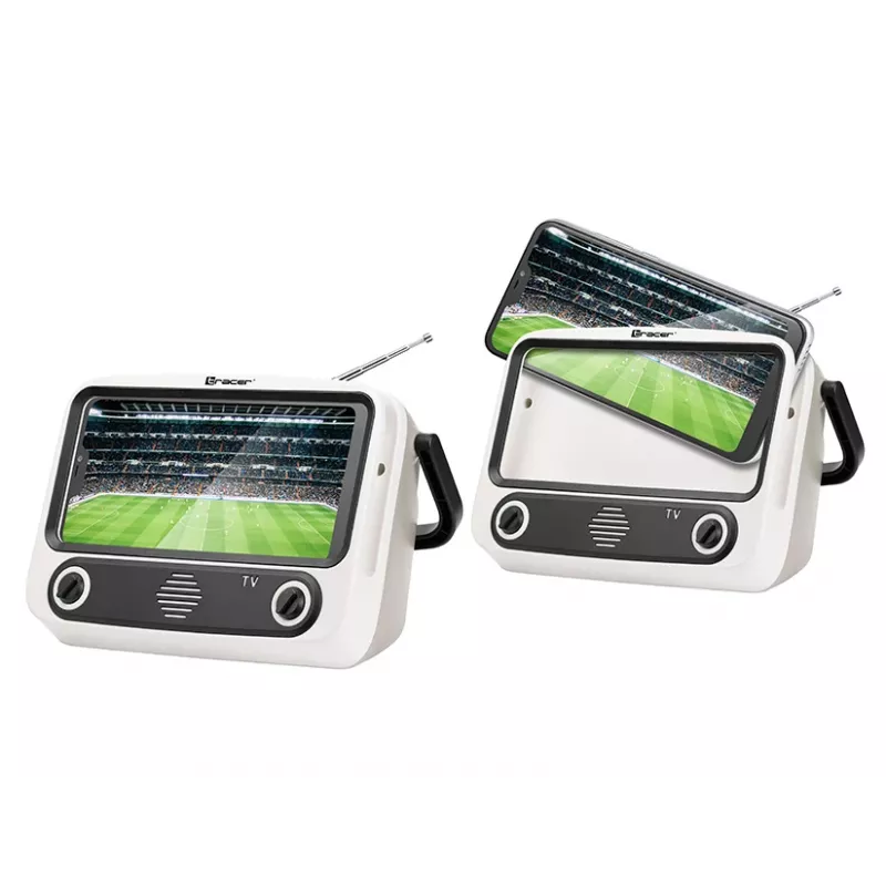 Mobiele standaard TRACER T-MLX48046 met Bluetooth-luidspreker, verstelbare telefoon-/tablethouder