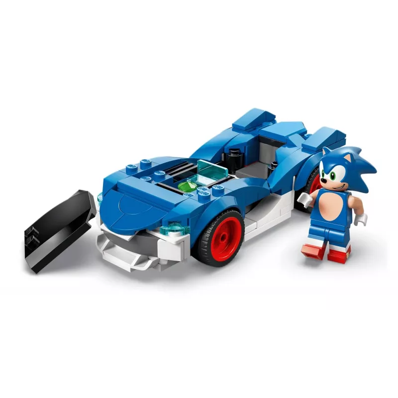LEGO SONIC THE HEDGEHOG 77117 Sonic: Speedster Lightning