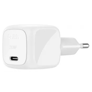 Belkin BoostCharge laptop, smartphone, tablet wit AC snelladen binnen