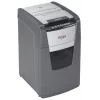 Rexel Optimum AutoFeed+ 130M papiervernietiger, microsnede 2 x 15 mm, P-5, 130 vel, opvangbak 44 l