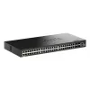 D-Link 52-poorts Gigabit stackable smart managed switch met 4 x 10G SFP+-poorten