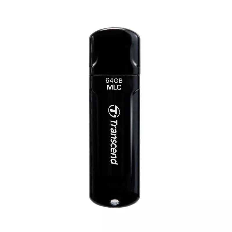 Transcend JetFlash 750 Endurance Series TS16GJF750K USB-stick 16 GB, USB 3.1 Gen 1, MLC, pianozwart