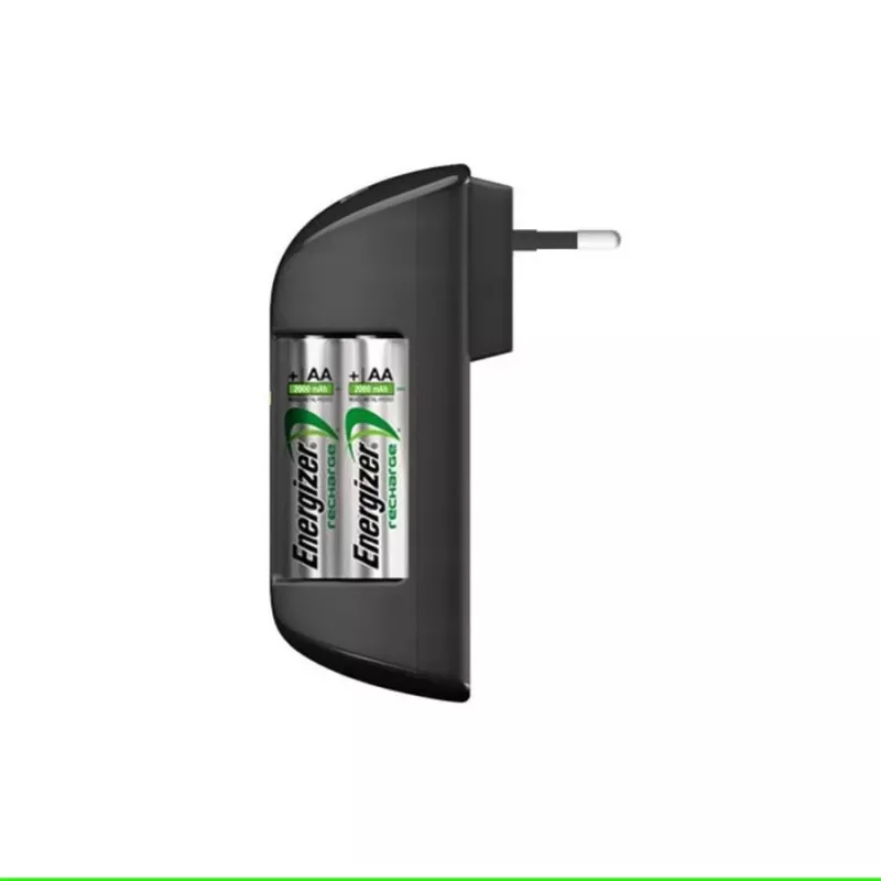 Batterijlader Energizer Pro Charger AC 4-voudig voor AA/AAA NiMH, 100–240 V, 2000 mAh inbegrepen