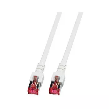 EFB-Elektronik RJ45-patchkabel Cat.6 S/FTP LSZH wit 1m fabrikant: EFB Elektronik (K5518.1)