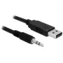 DeLOCK 83115 USB 2.0 naar serial TTL 3,5 mm converter 1,8 m – 5 V