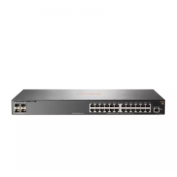 HPE - Aruba Series - Switch - 2540 24G 4SFP+, managed, L2, Gigabit Ethernet (10/100/1000), full-duplex, rackmontage, 1U