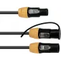 Adapterkabel EUROLITE 30235009 IP T-Con (stekker) naar 2× T-Con (bus) — signaalsplitterkabel