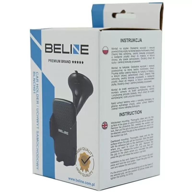Auto-telefoonhouder 65-95 mm voor dashboard