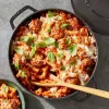 Staub Chistera 40511-472-0 braadpan 28 cm, rond, gietijzer, 3,7 l, zwart