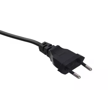 Savio - stroomkabel 2-polig M 3m CL-105 zwart - kabel (CL-105)